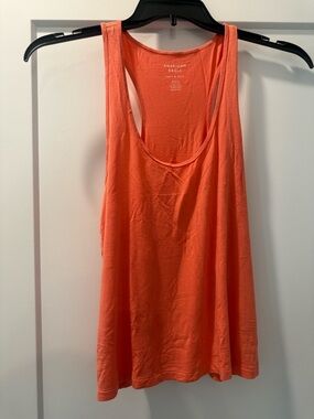 American Eagle Outfitters Coral Racerback Tank